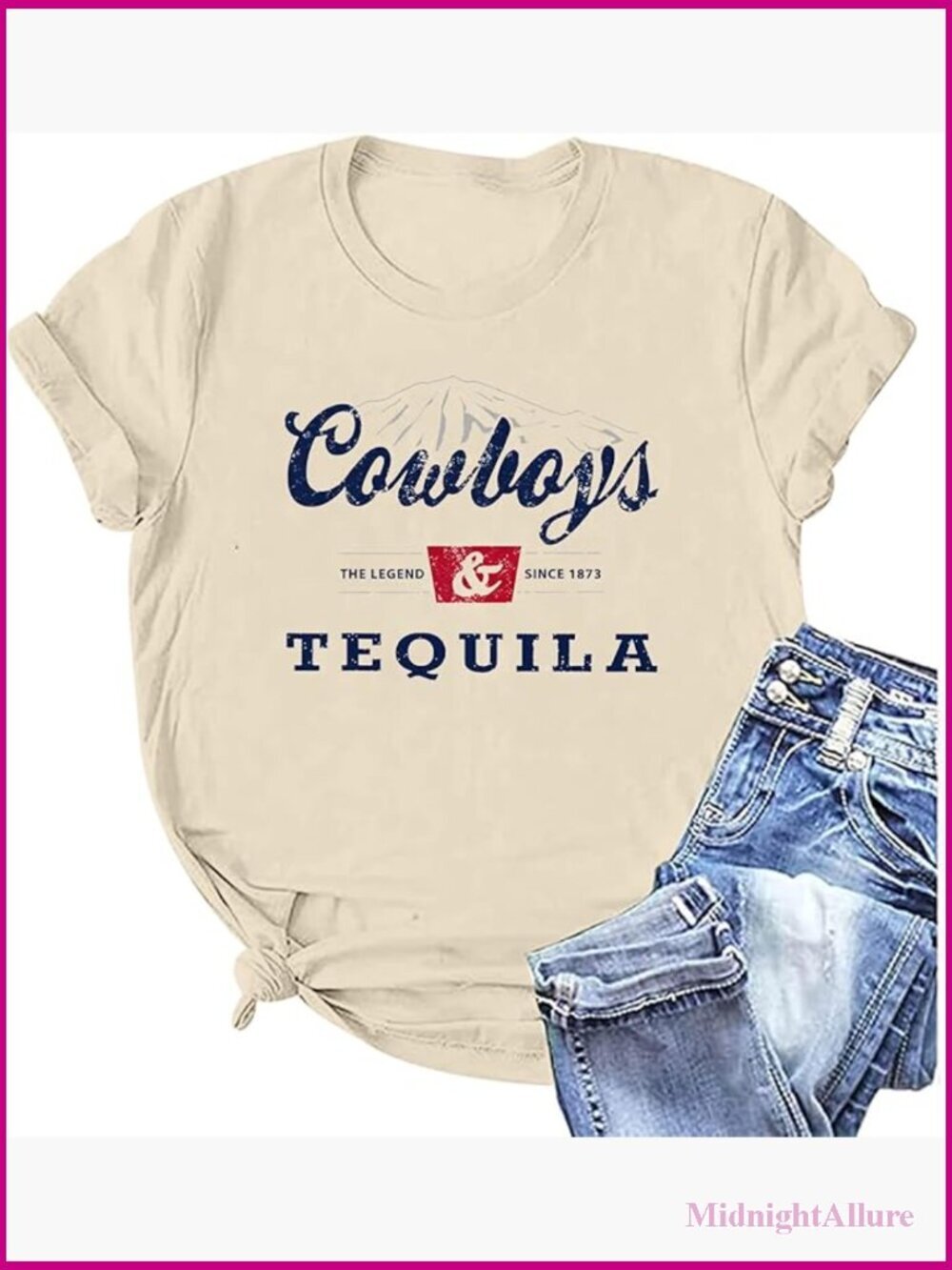 Western Cowboy Graphic Tee Cowgirl Country Music Concert Tshirt Funny Rodeo